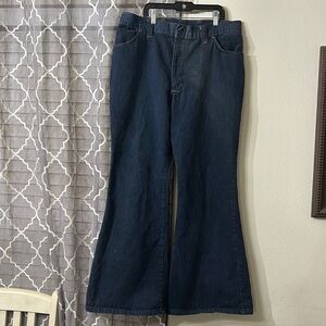 Vintage Wrangler denim bell bottom flare jeans